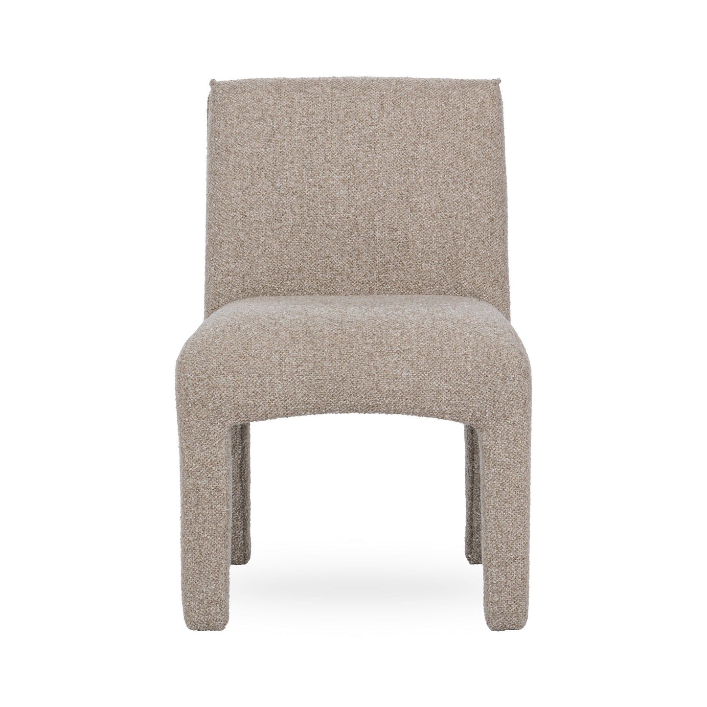 Branzon - Upholstered Dining Chair - Sandy Brown