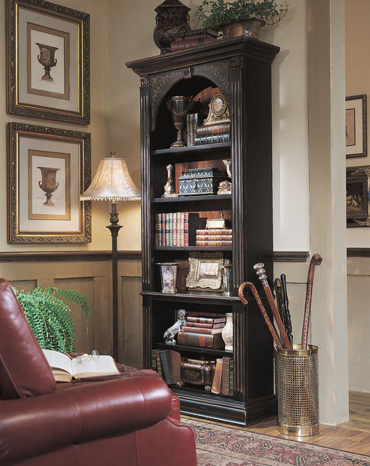 Melange - Bookcase - Black