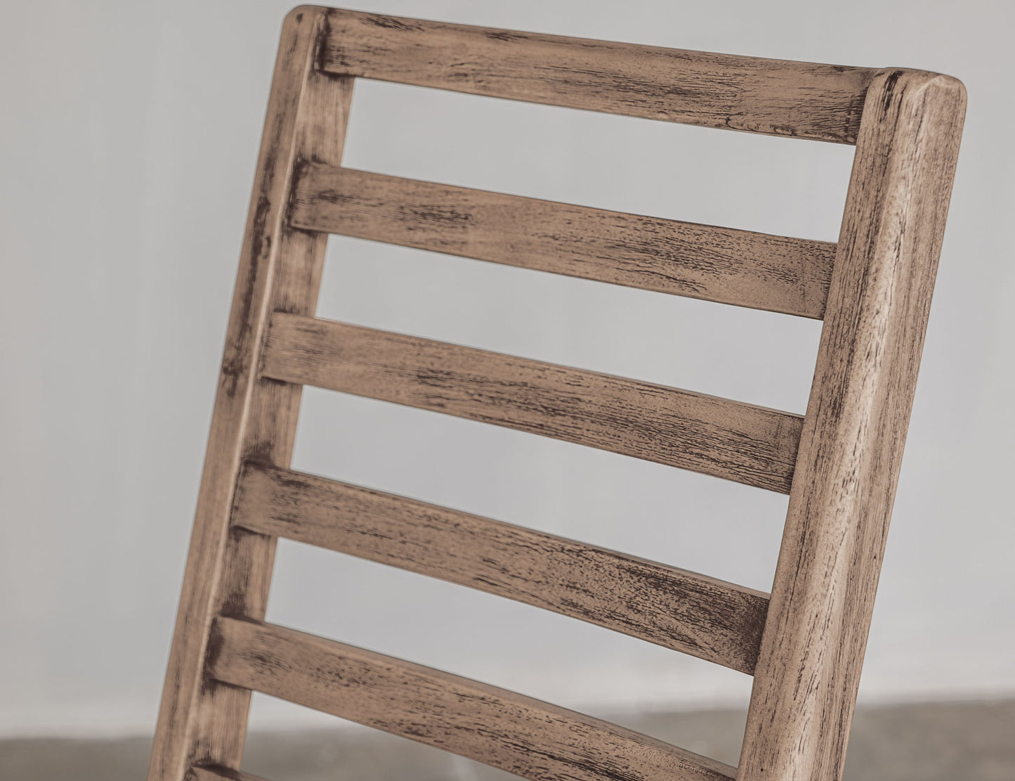 Balam - Upholstered Seat Wooden Chair (Set of 2) - Ivory White