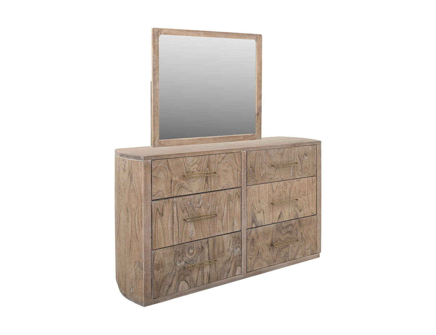 White Balam - Dresser - Ivory White
