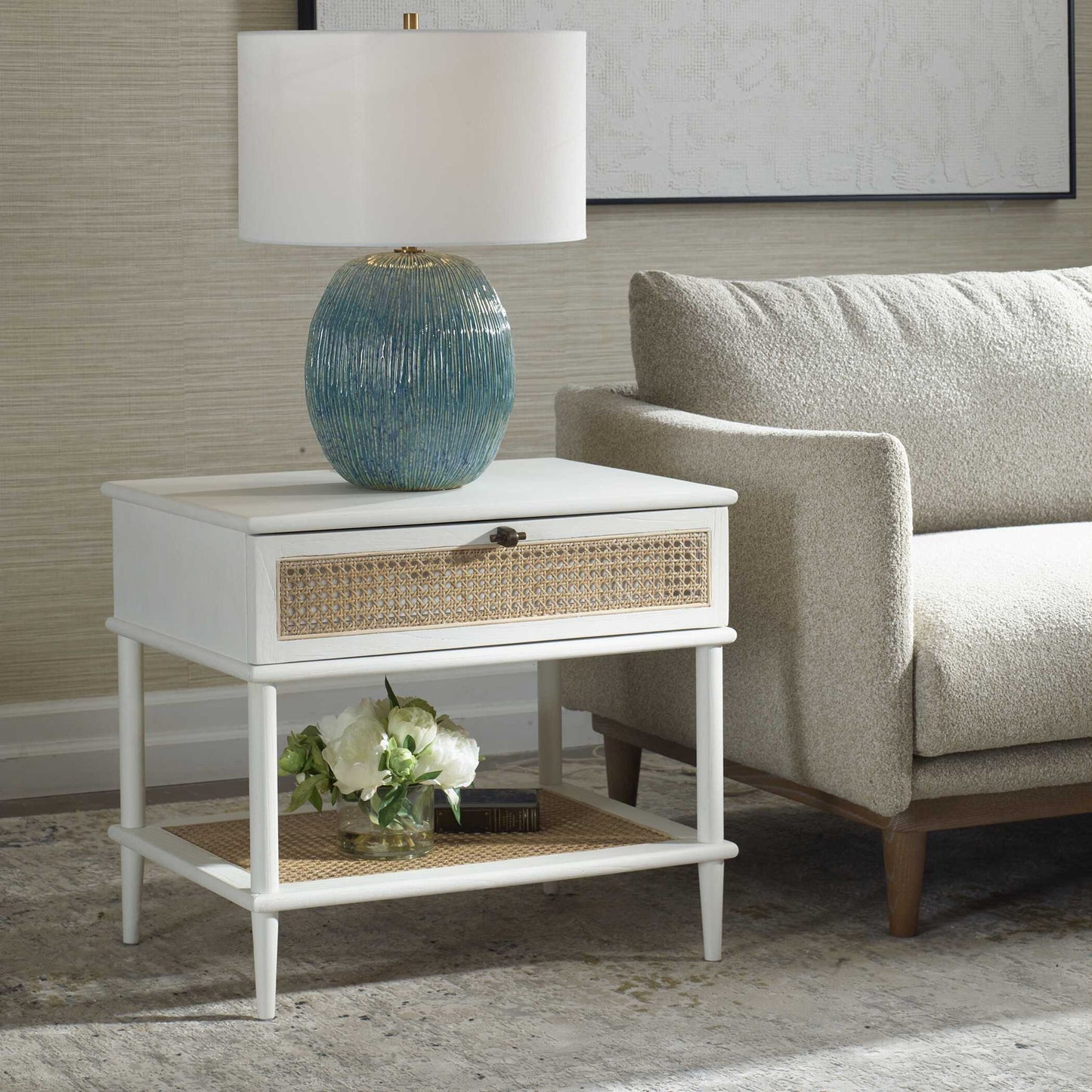 Coast - Rattan Side Table