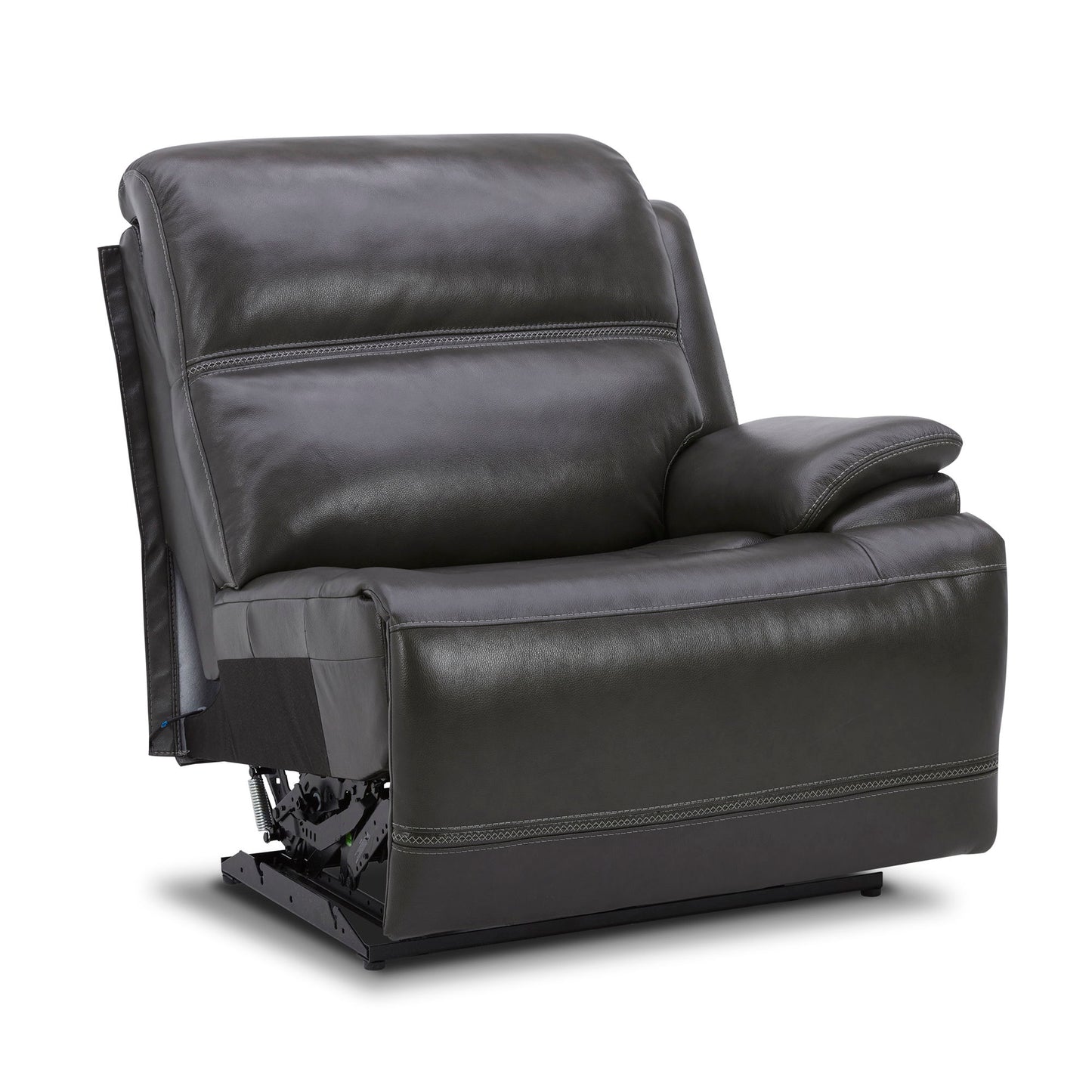 Bentley - R Arm Recliner P2 & ZG - Graphite