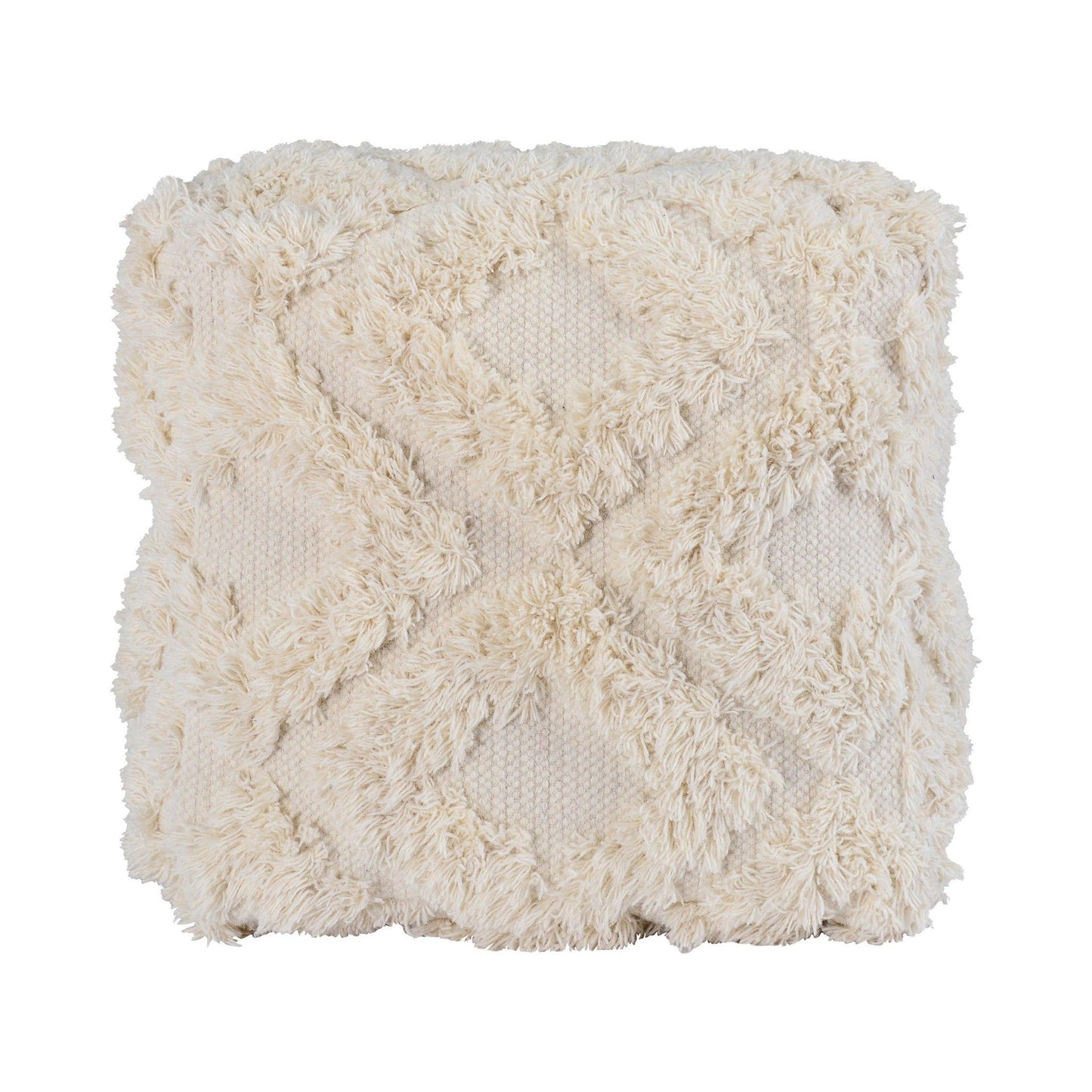 Poufs - Luma Pouf - Ivory