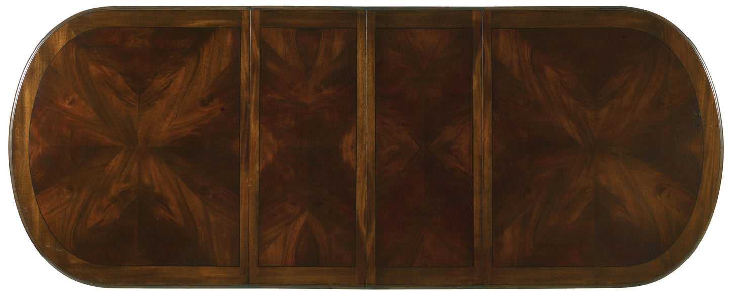 Leesburg - Leg Table With Two 18" Leaves