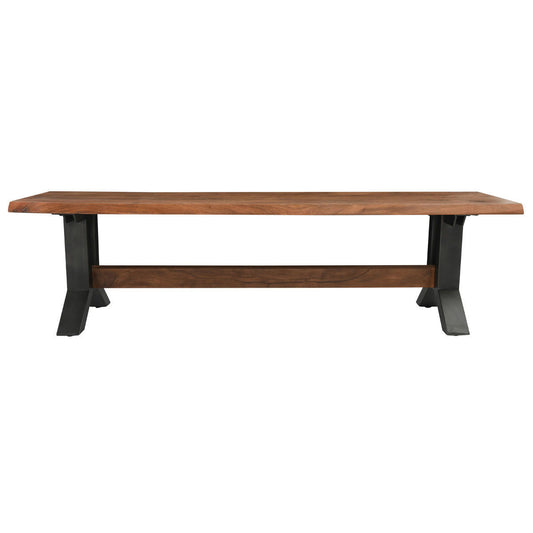 Bellamy - Bench - Honey / Black