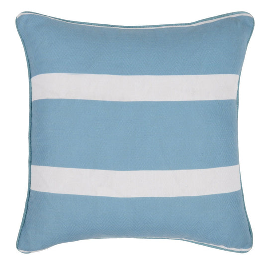 Indoor/Outdoor - Hall Pillow - Blue