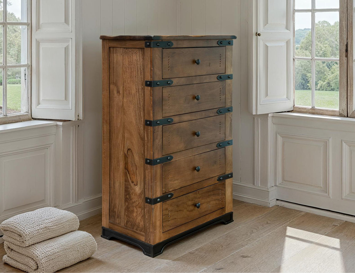 Parota - Chest - Cinnamon Brown