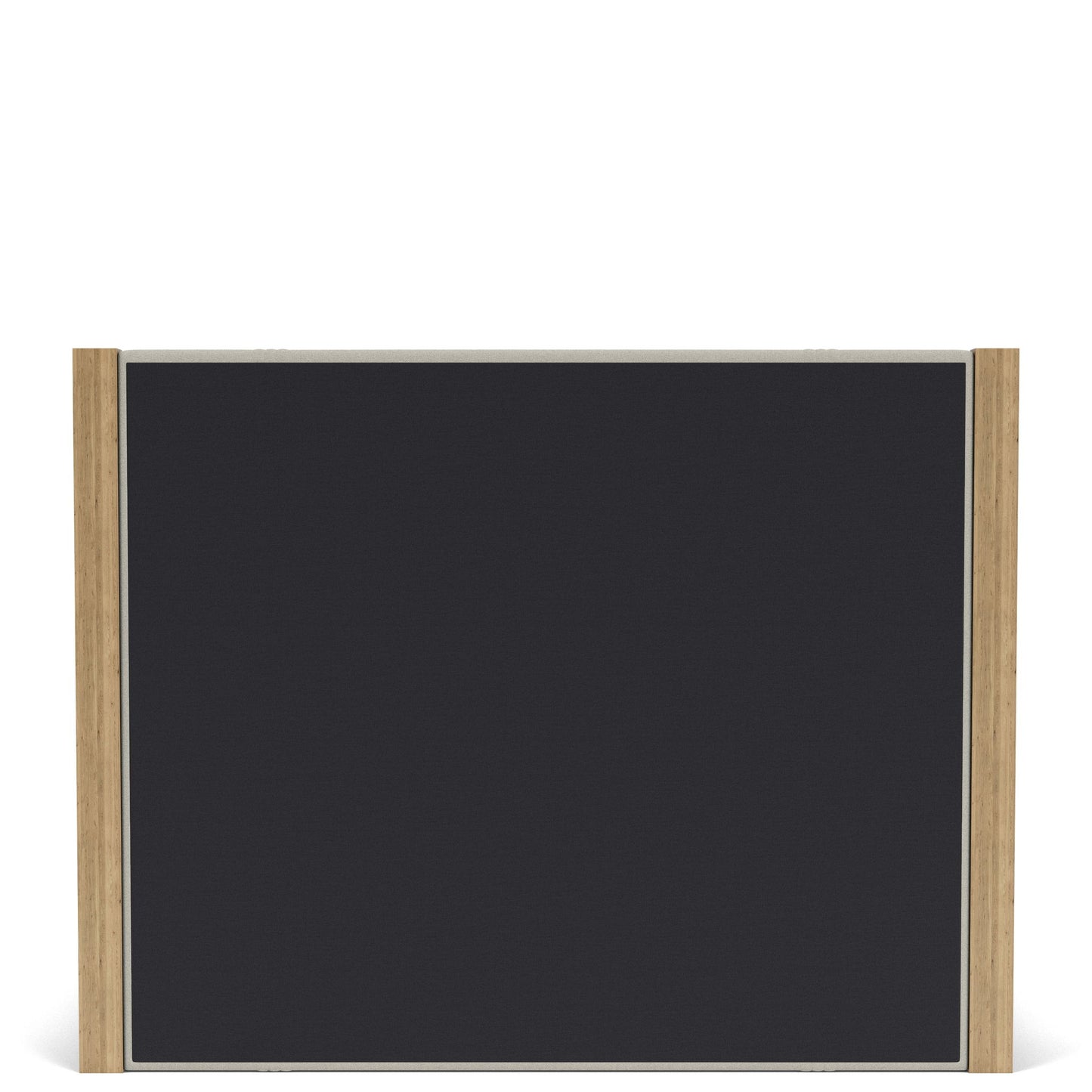 Davie - King / California King Upholstered Headboard - Light Brown