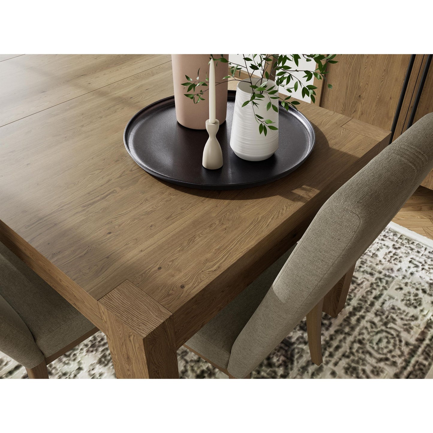 Davie - Rectangular Dining Table - Light Brown