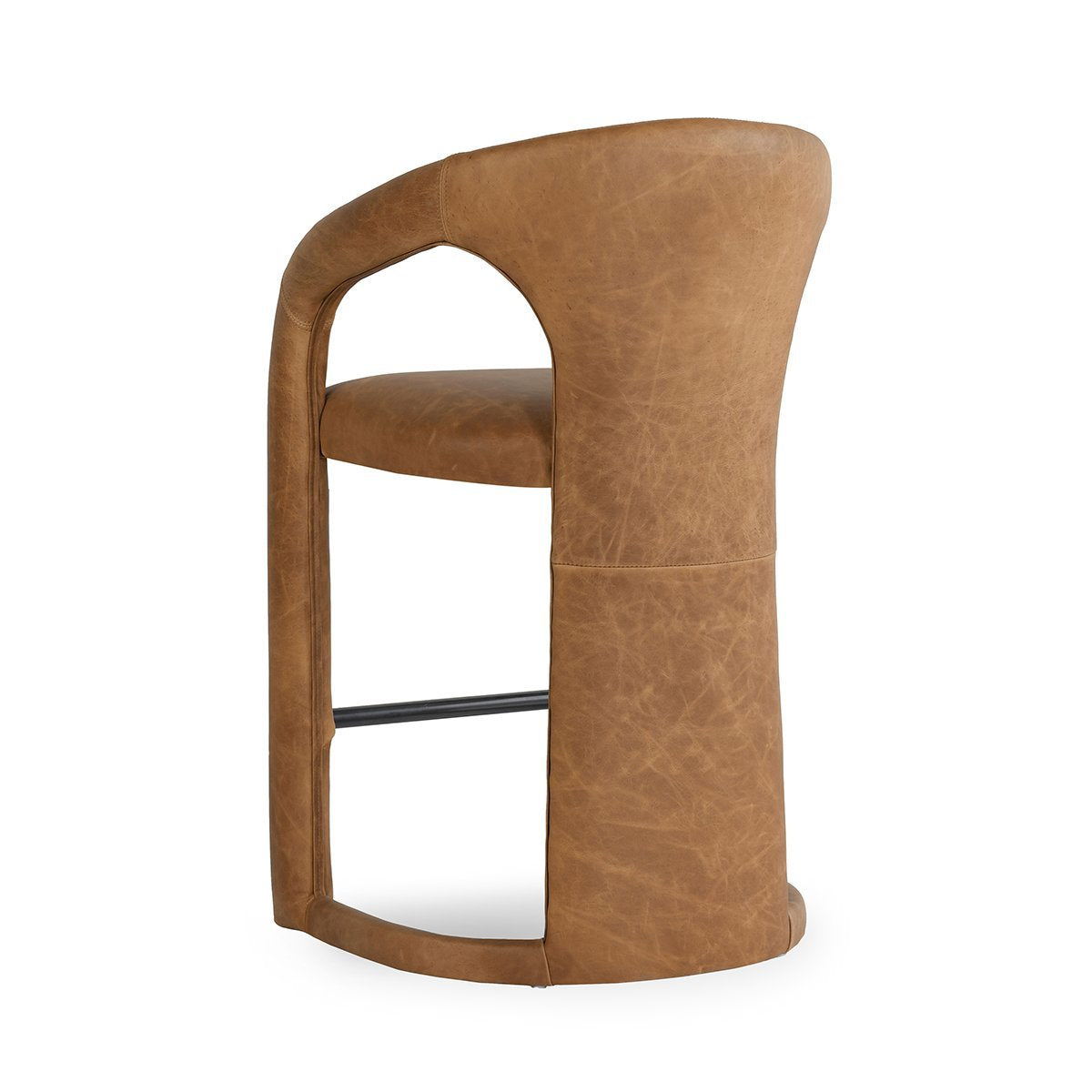 Archie - Counter Stool - Maple Brown