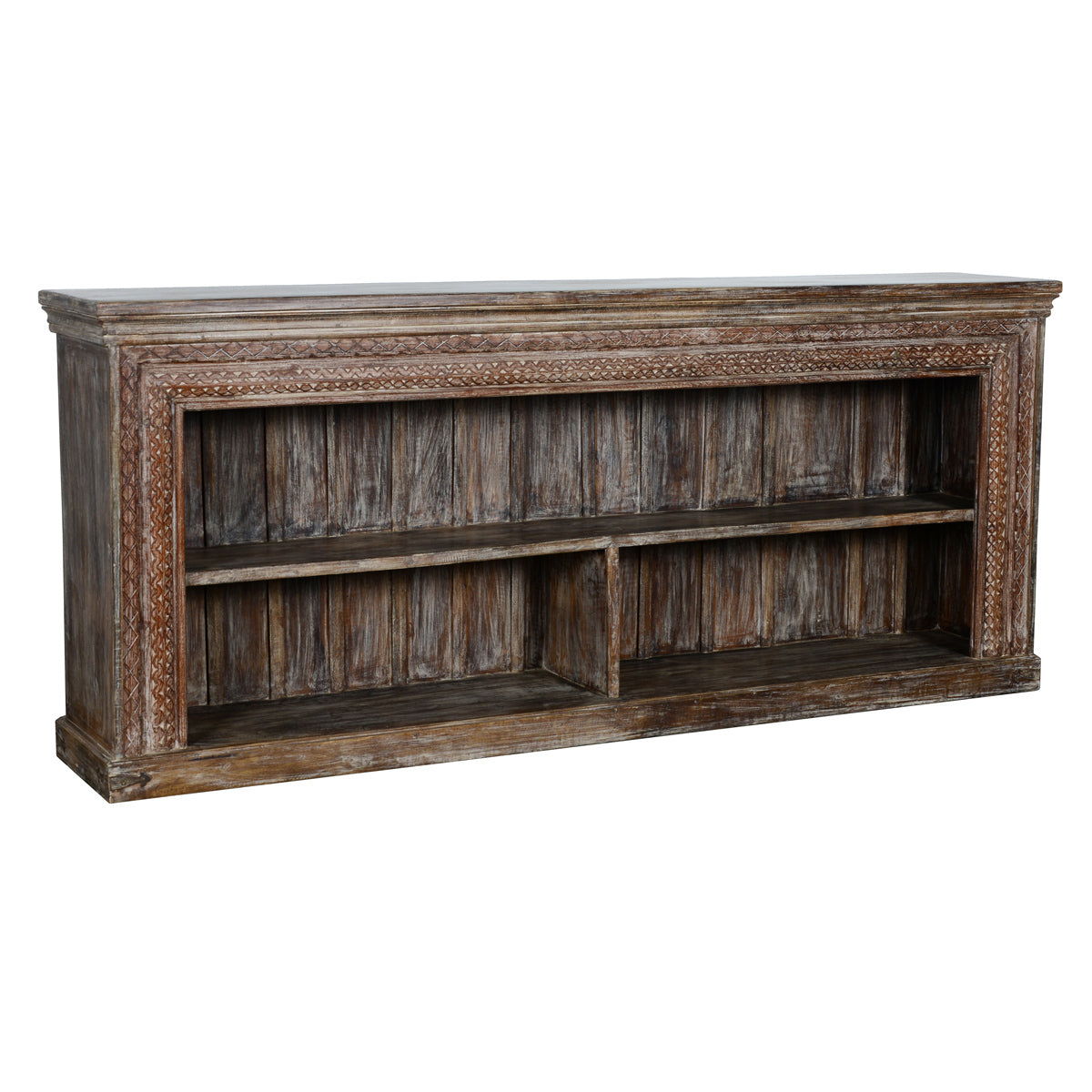 Open Cabinet A - Light Brown