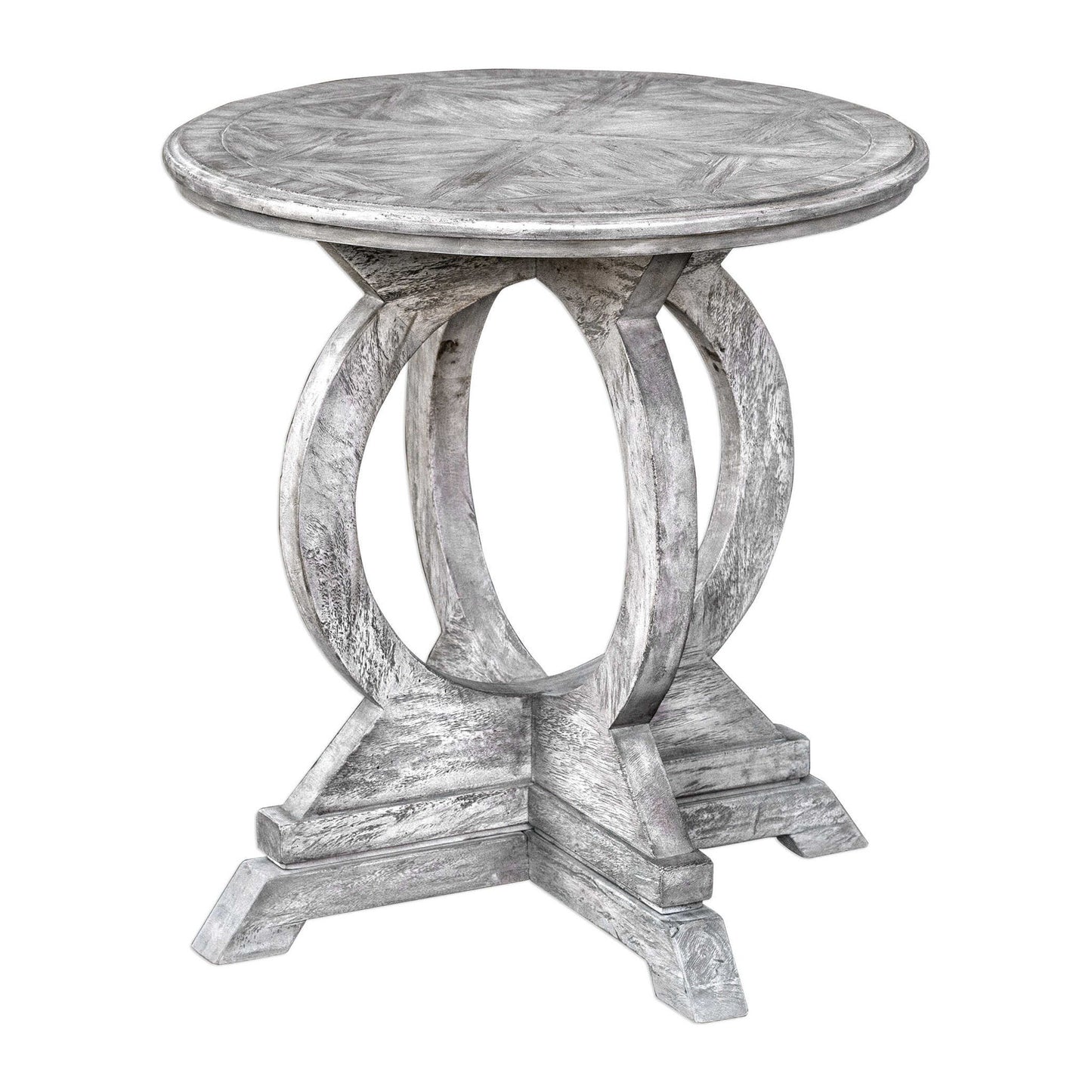 Maiva - Side Table - White