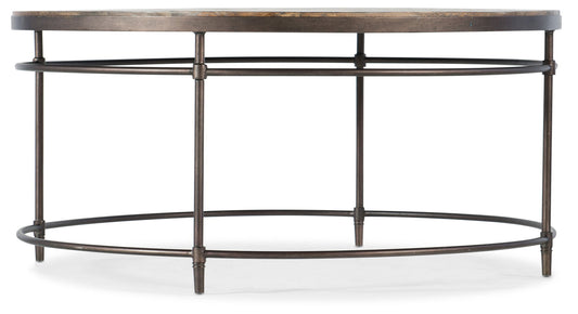 Commerce And Market - Saint Armand Round Cocktail Table