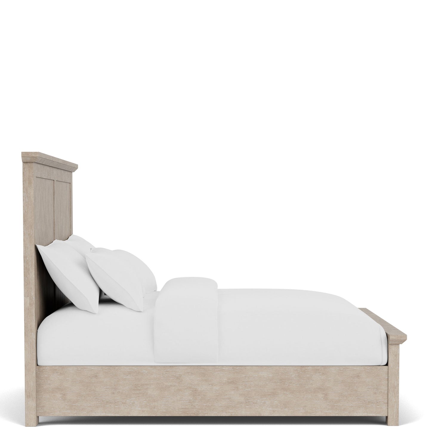 Bennett - Queen Headboard - Frosted Gray