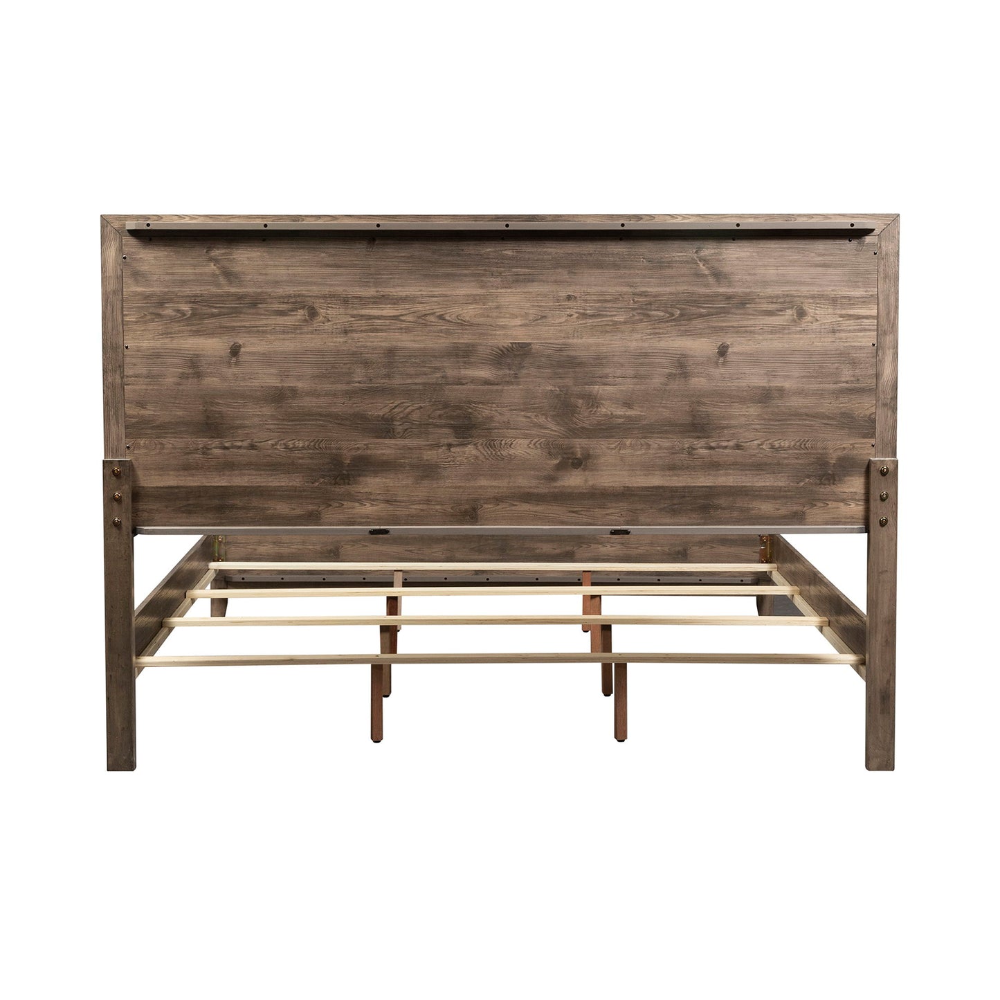 Ridgecrest - King Panel Headboard & Footboard - Light Brown