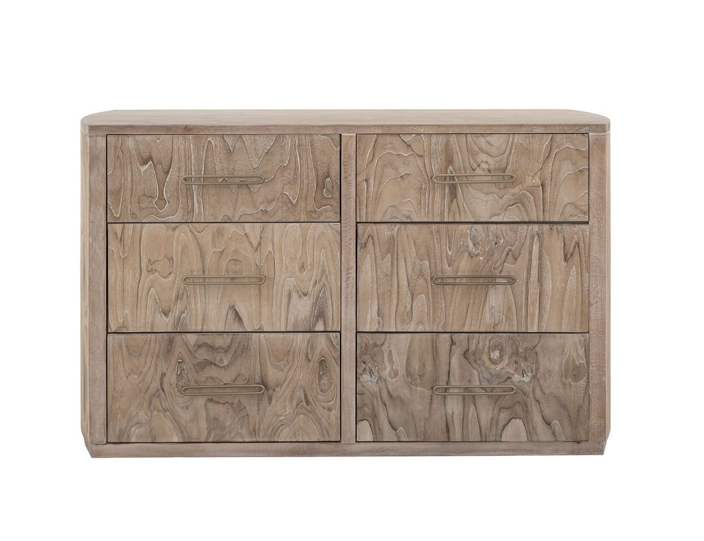 White Balam - Dresser - Ivory White