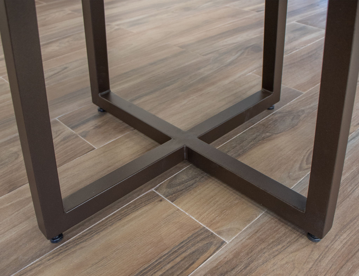 Tulum - Table Base - Dark Brown