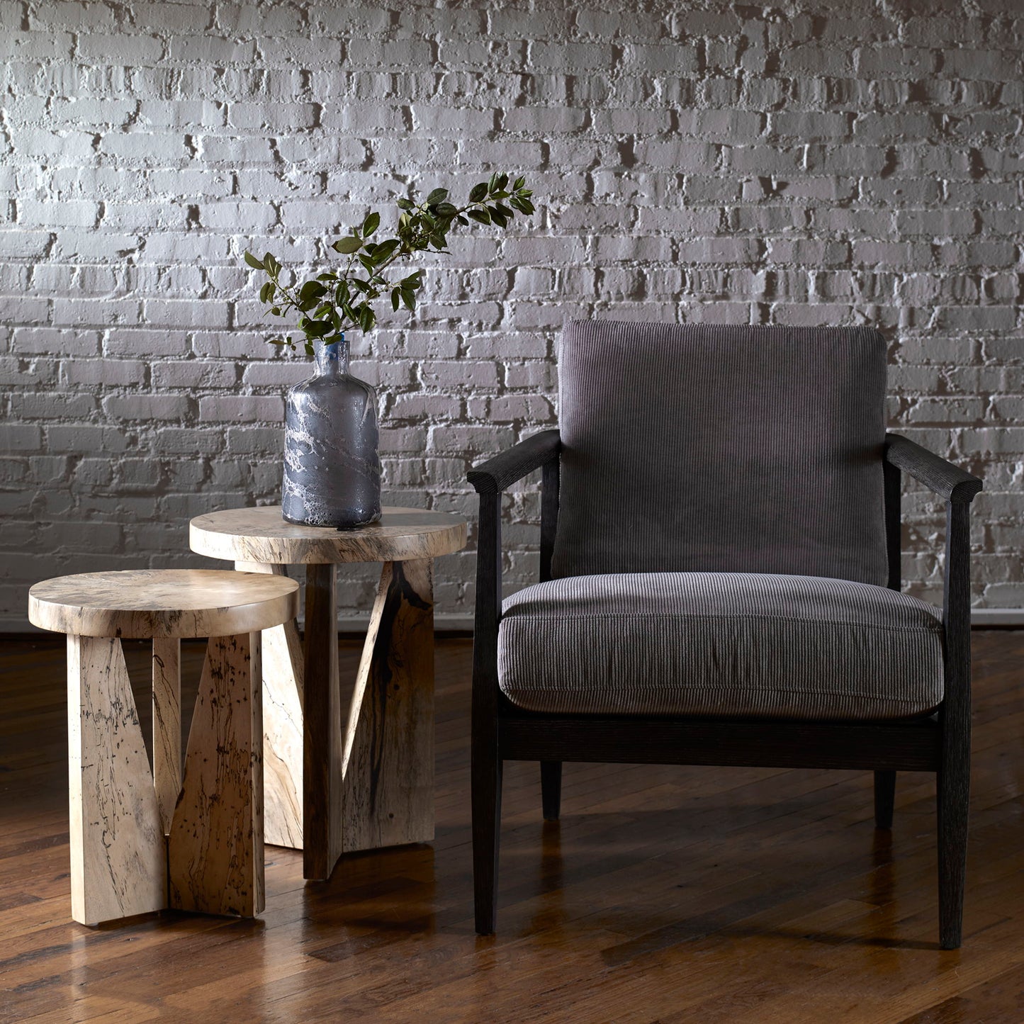 Nadette - Nesting Tables (Set of 2) - Natural