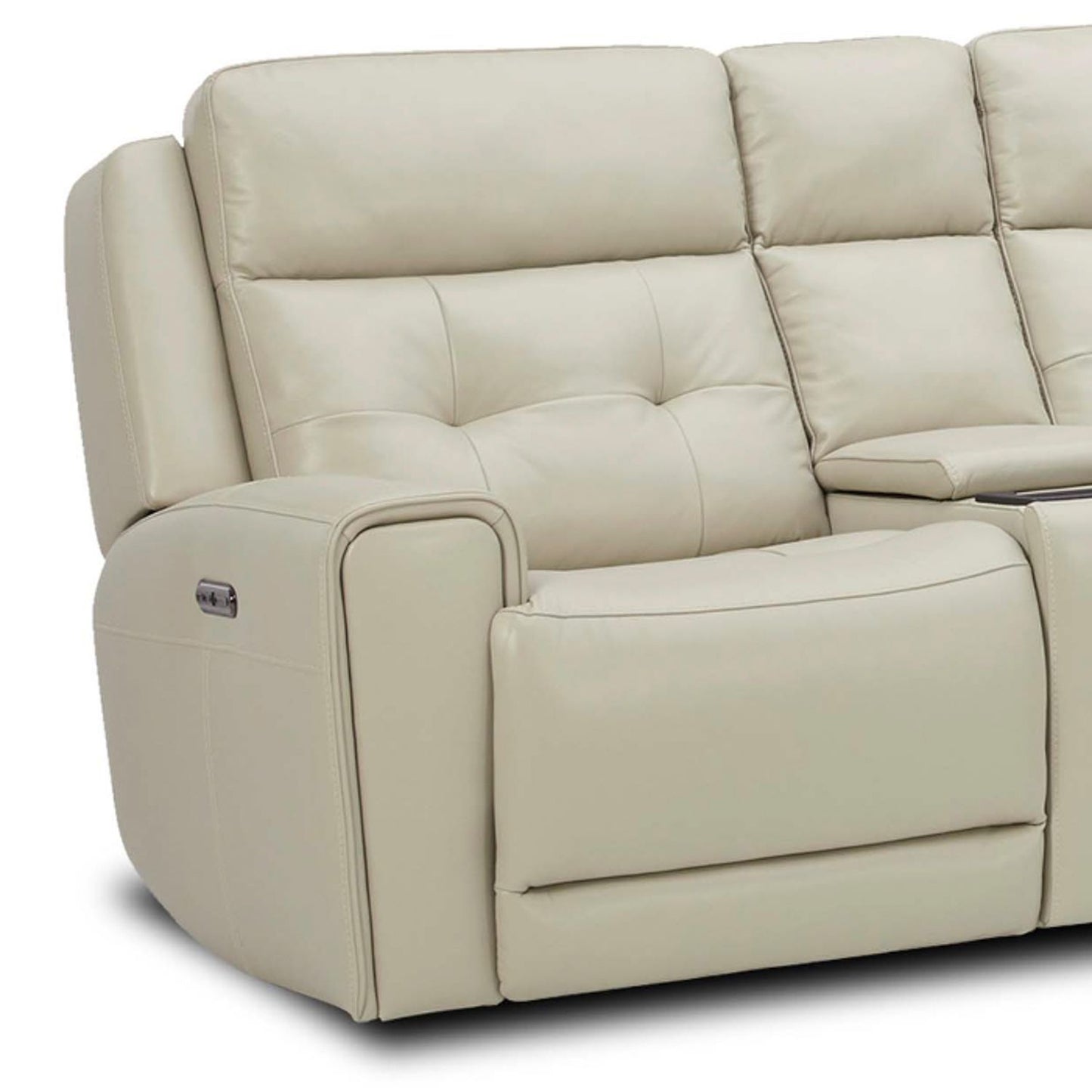 Carrington - L Arm Recliner P3 & ZG - Baja Stone