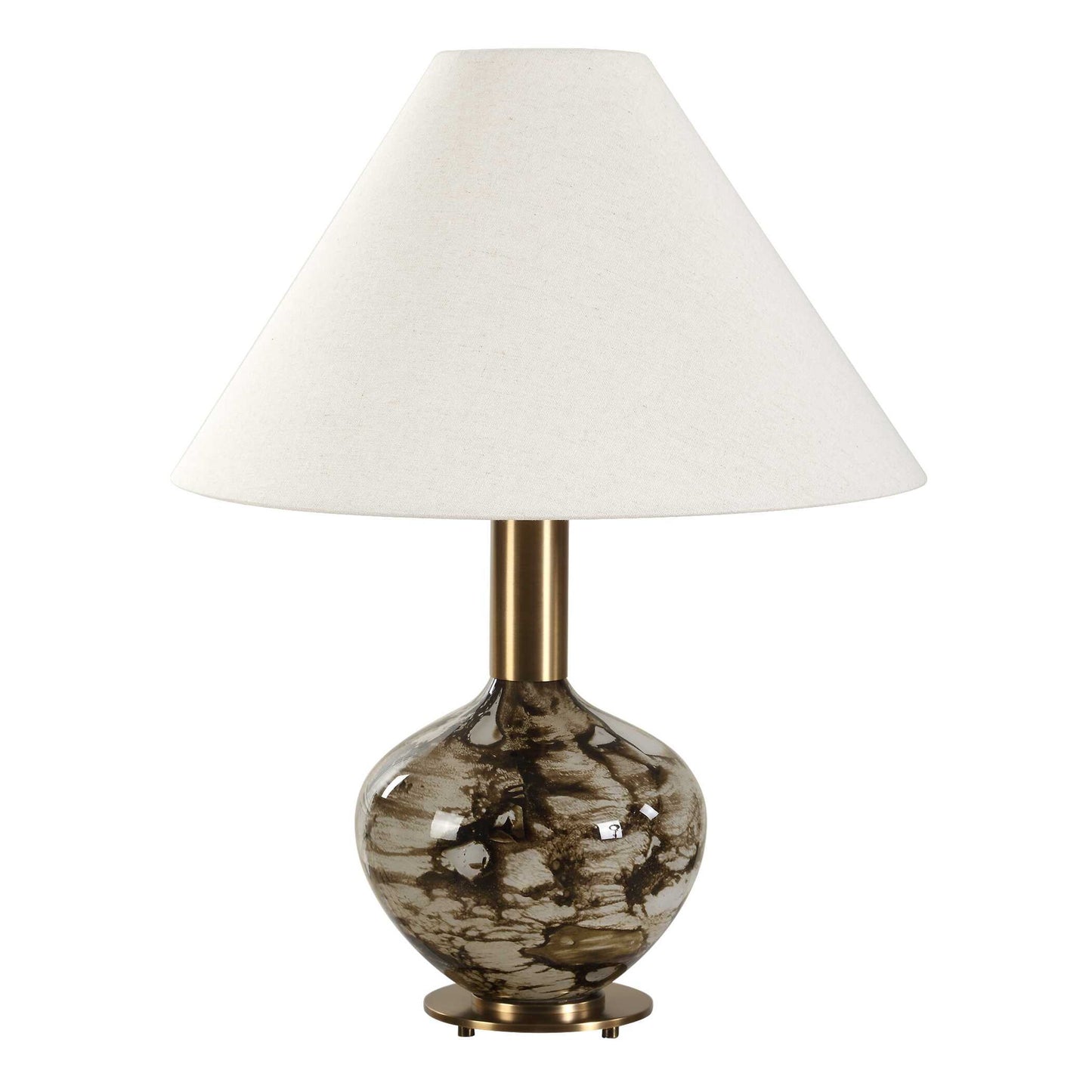 Montagu - Table Lamp - Dark Brown