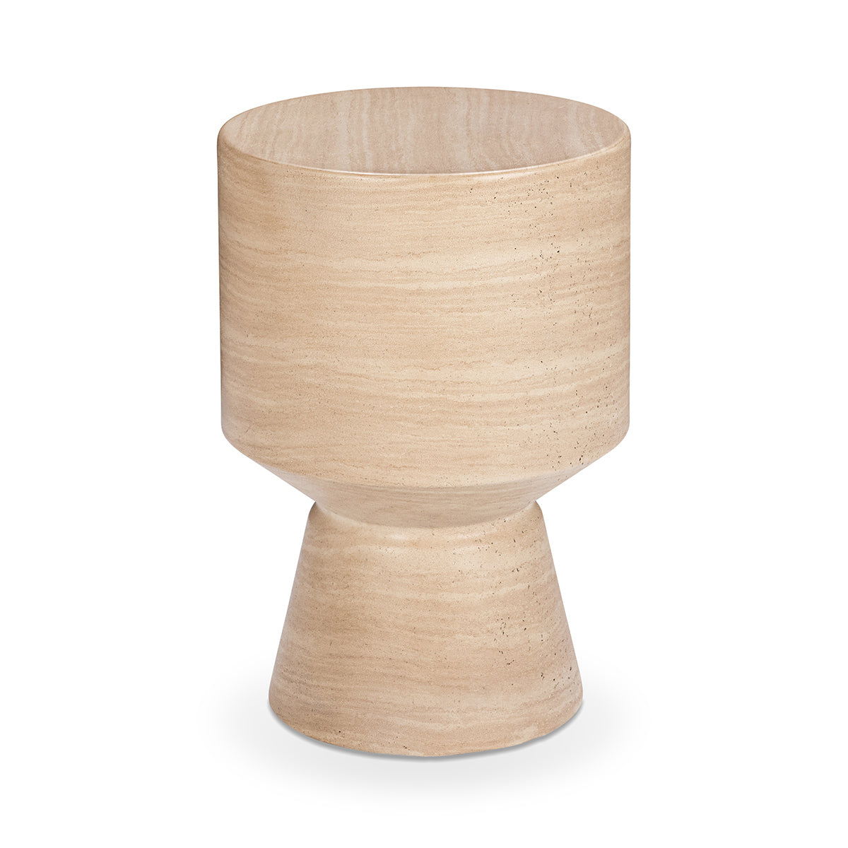Terrace - 22" Accent Table - Beige