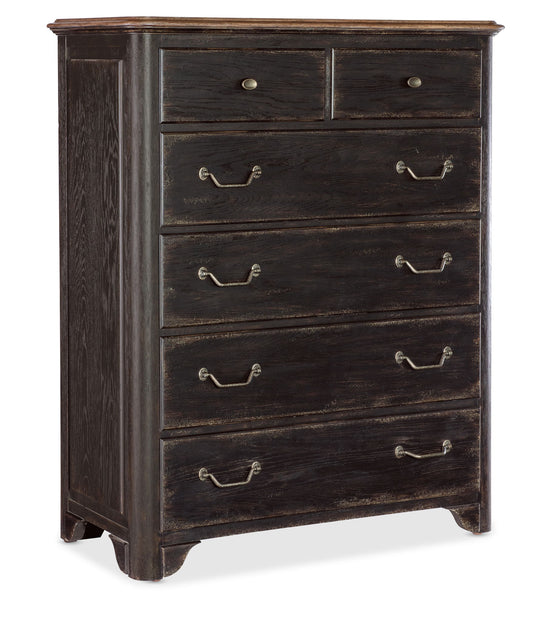 Americana - 46" Six-Drawer Chest