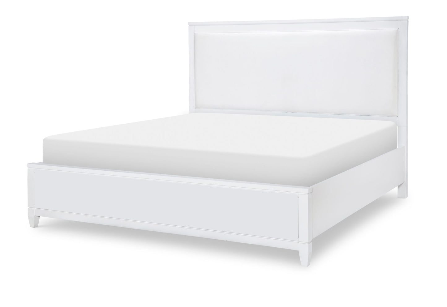 Summerland - Queen Upholstered Headboard - White