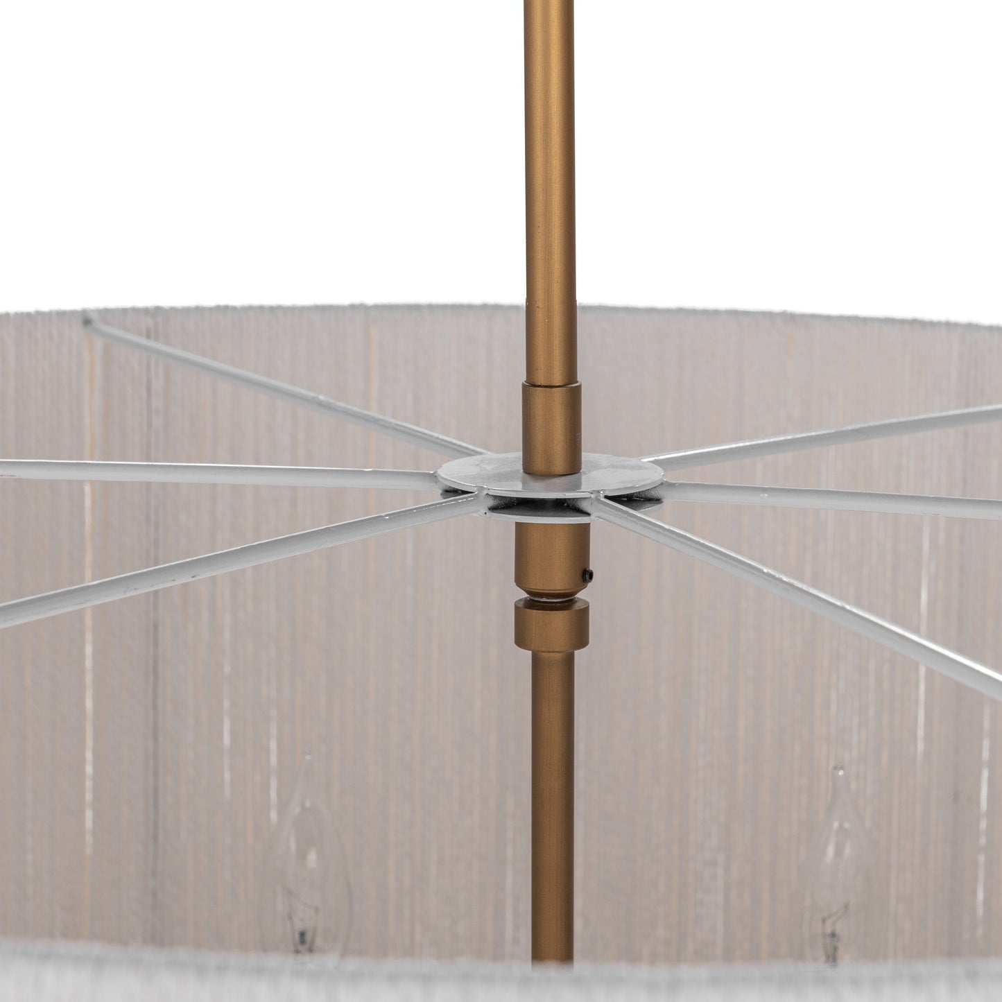 Allyn - Pendant - White/Gold