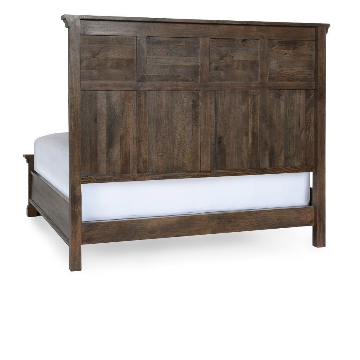 Adelaide - Queen Bed - Cocoa Brown
