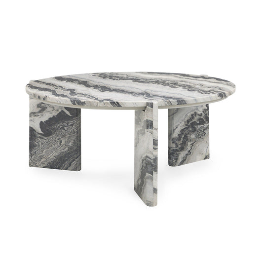Zora - Marble Round Table
