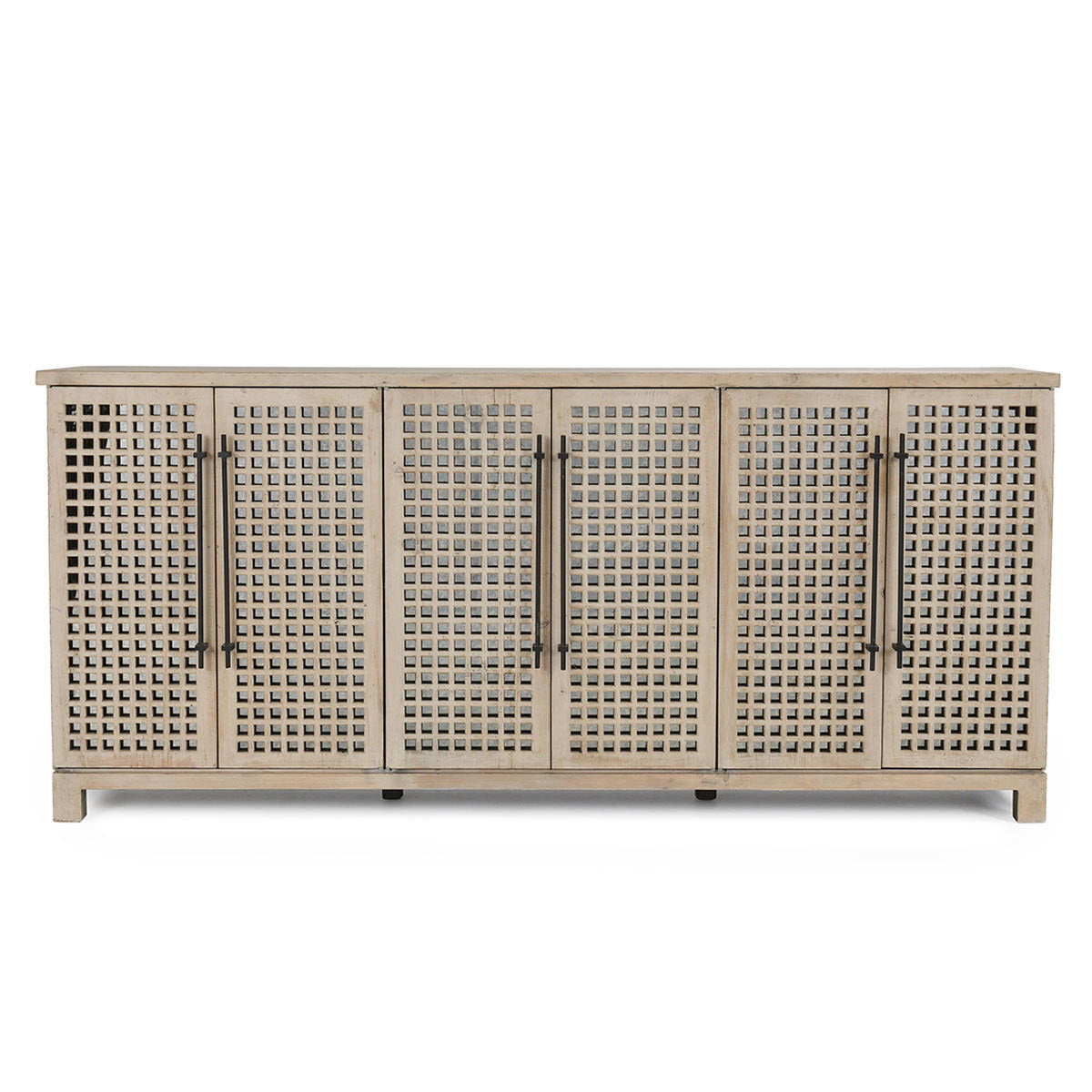 Landon - 6 Door Sideboard - Cream