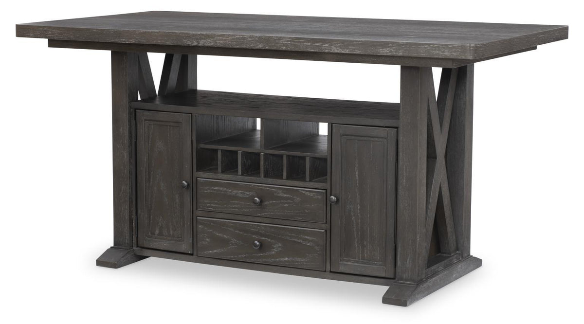 Briarwood - Counter Height Table Top - Sable