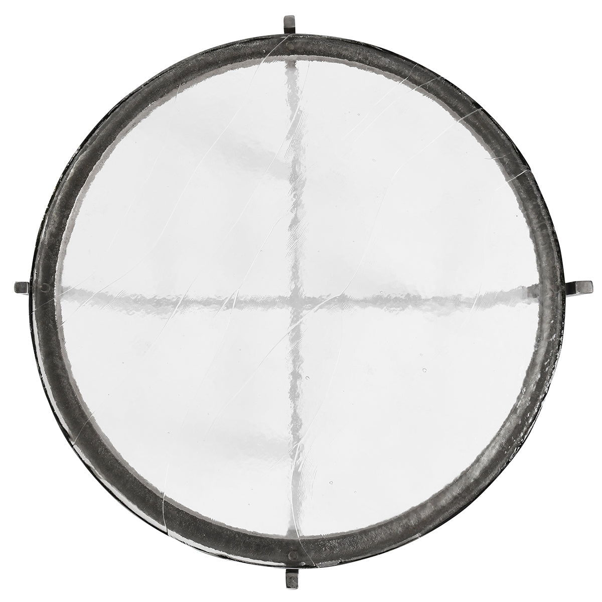 Patrick - 18" Round Coffee Table - Gray