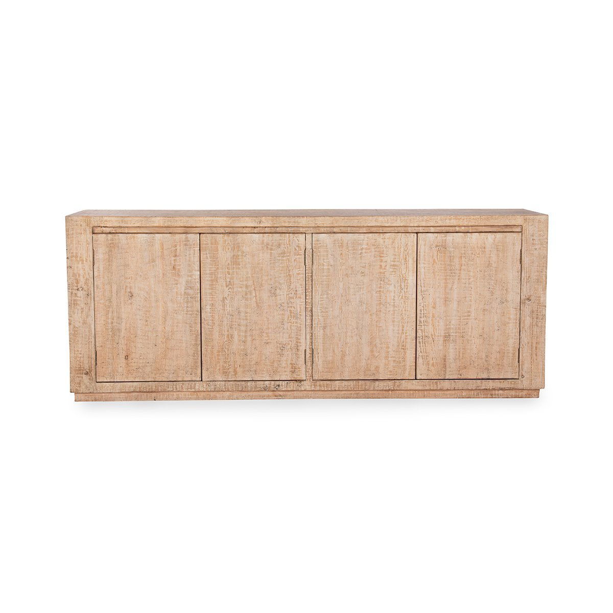 Wolden - 4 Door Buffet - Antique Beige