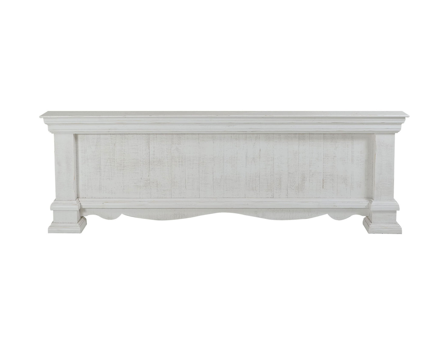 Bella - King Footboard - Vintage White