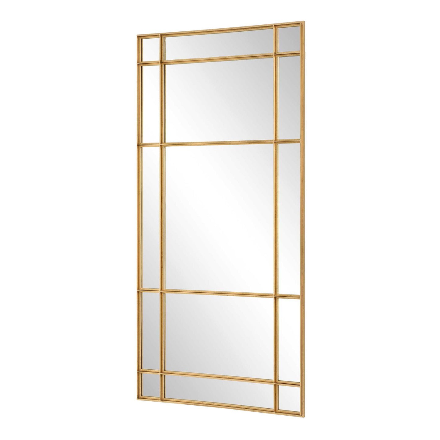 Spurgeon - Gold Window Mirror
