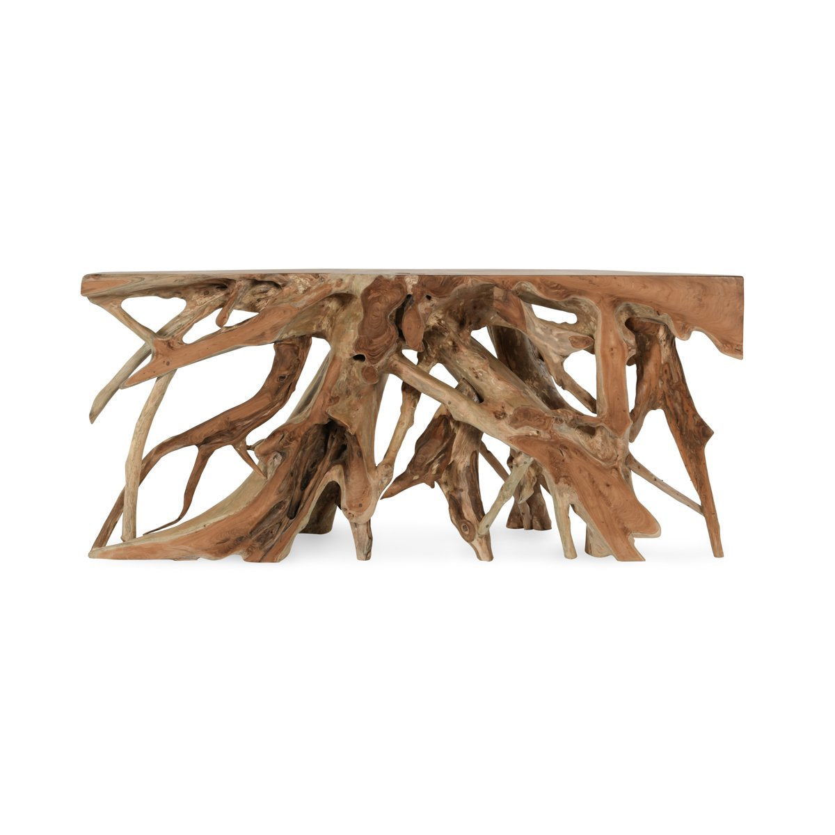 Cypress - 71" Root Console Table - Natural