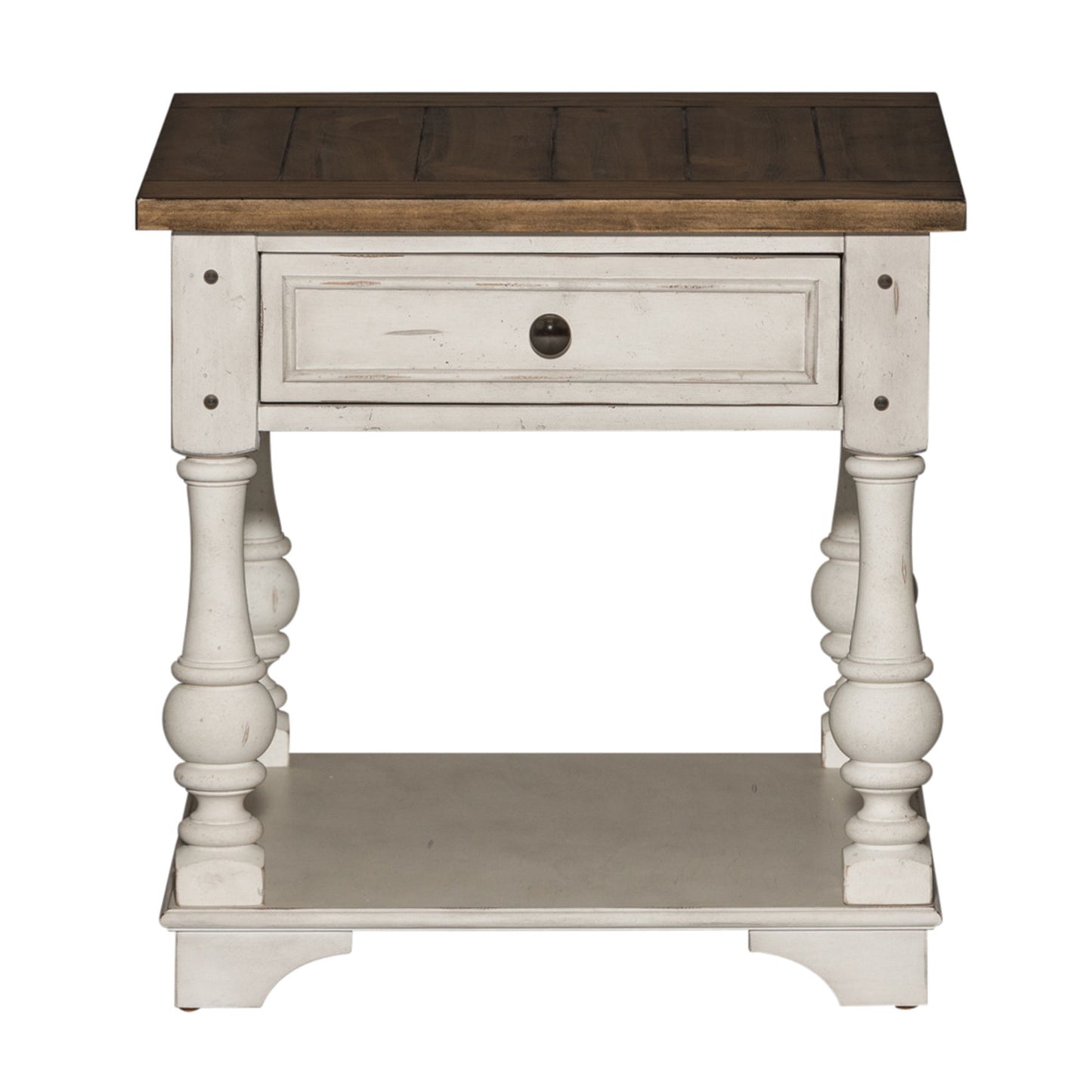 Morgan Creek - 3 Piece Living Room Set - White