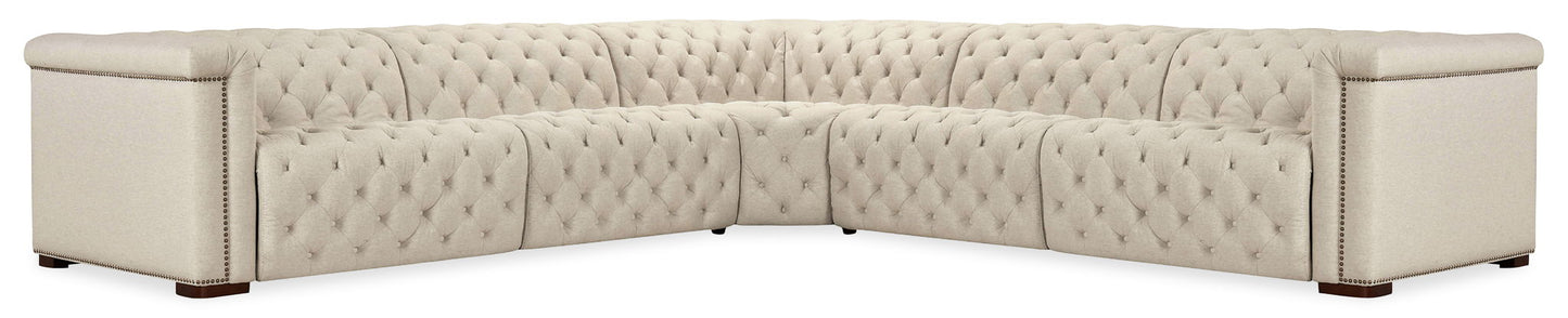 SS - Savion Deux Power Reclining Sectional