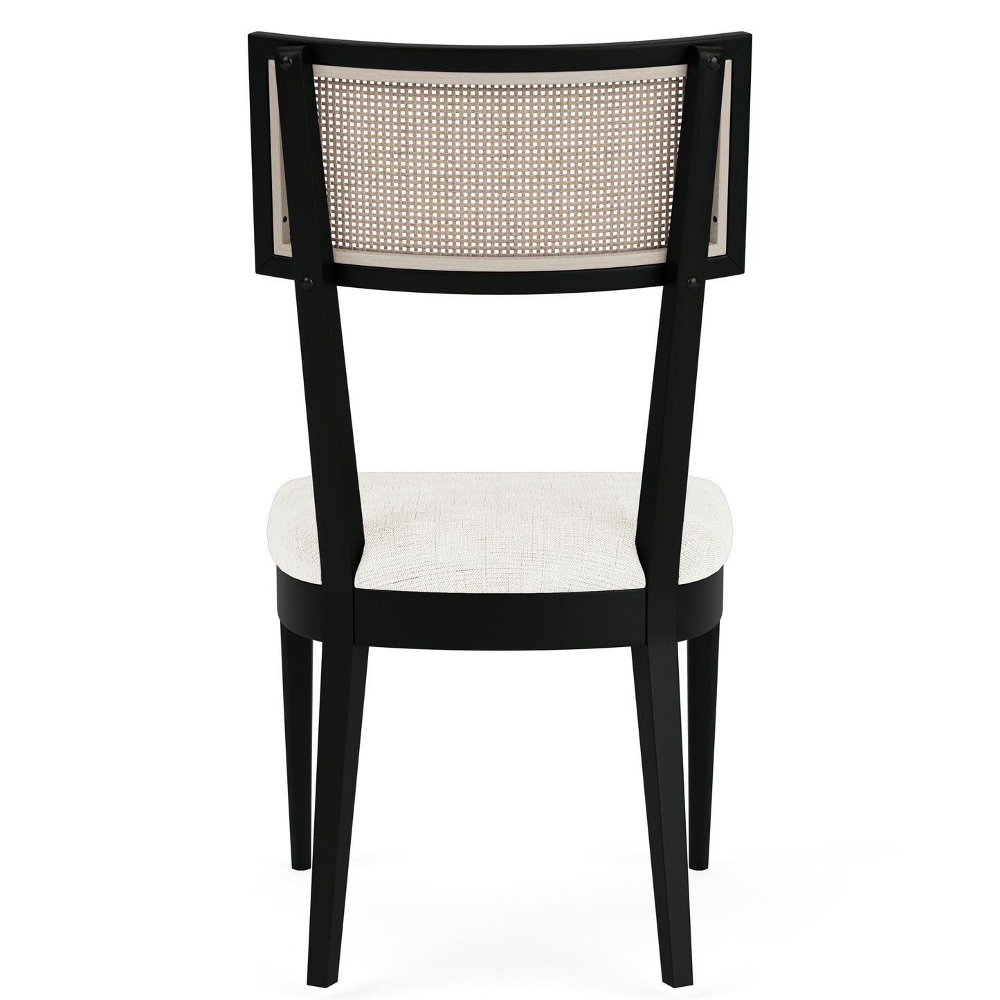 Laguna - Cane Upholstered Side Chair (Set of 2) - Beige