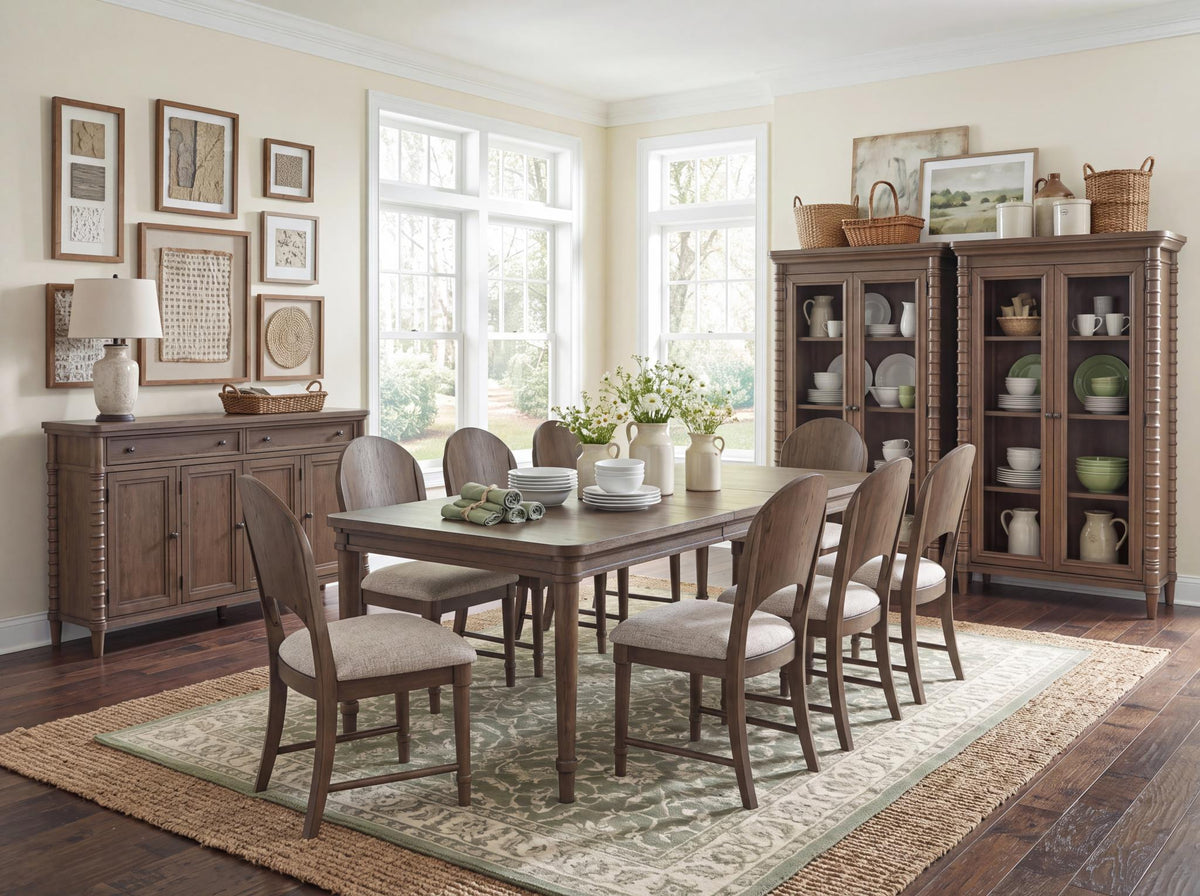 Seraphina - Side Chair (Set of 2) - Midnight Oak