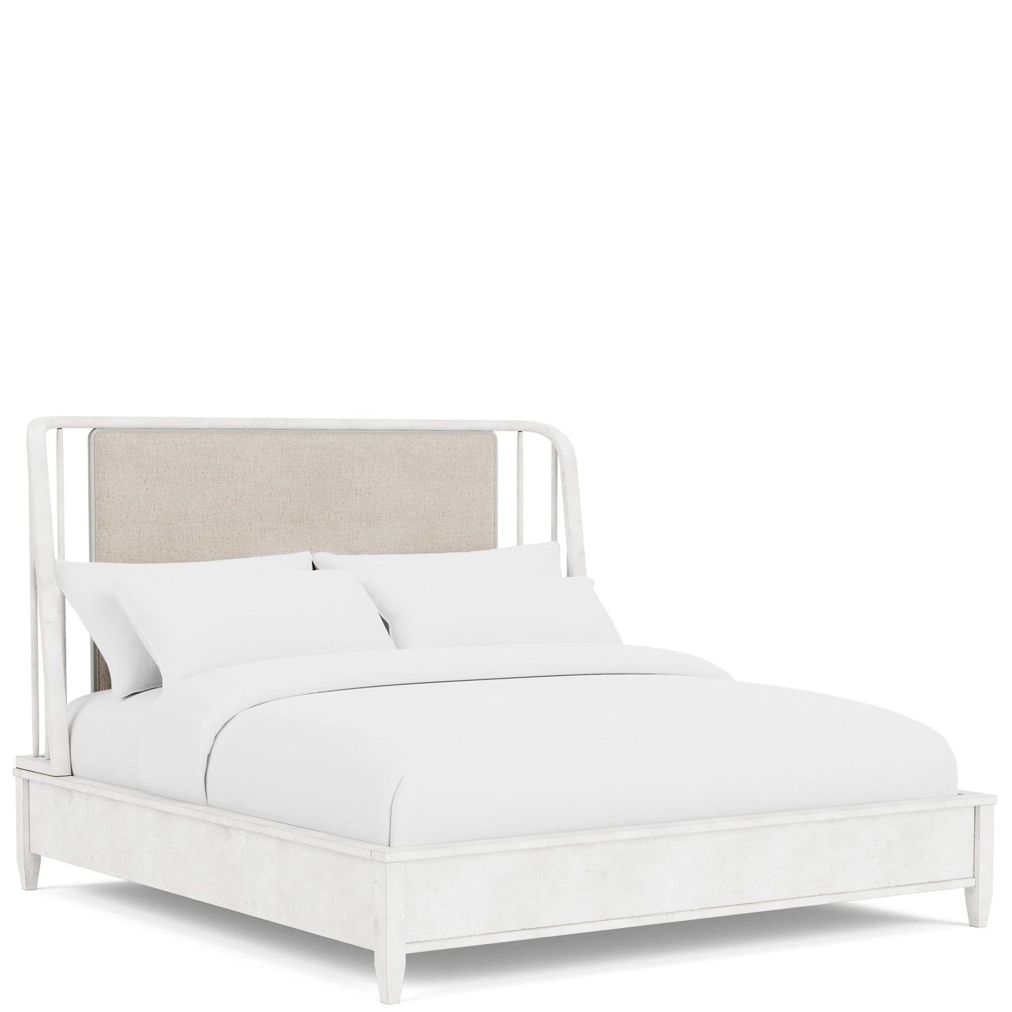 Maddox - Queen/King Bed Rails - White