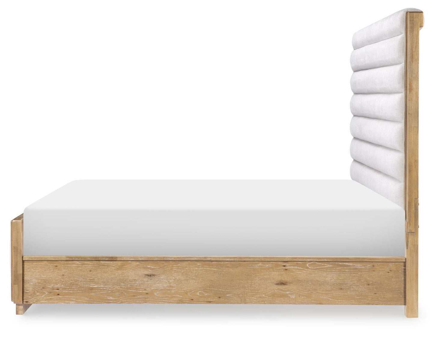 Torrance - Complete Channeled Uphostered Panel Bed