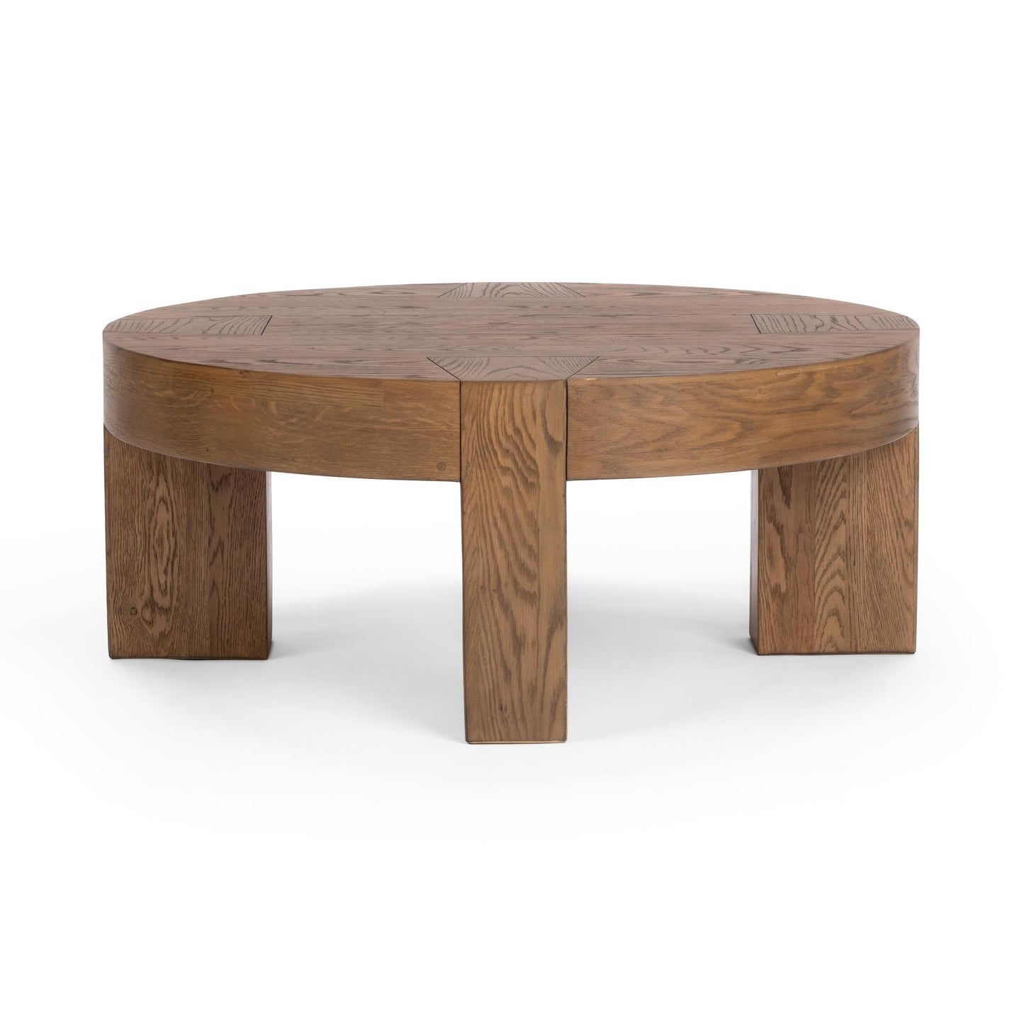 Bristol - Round Coffee Table - Cafe Brown