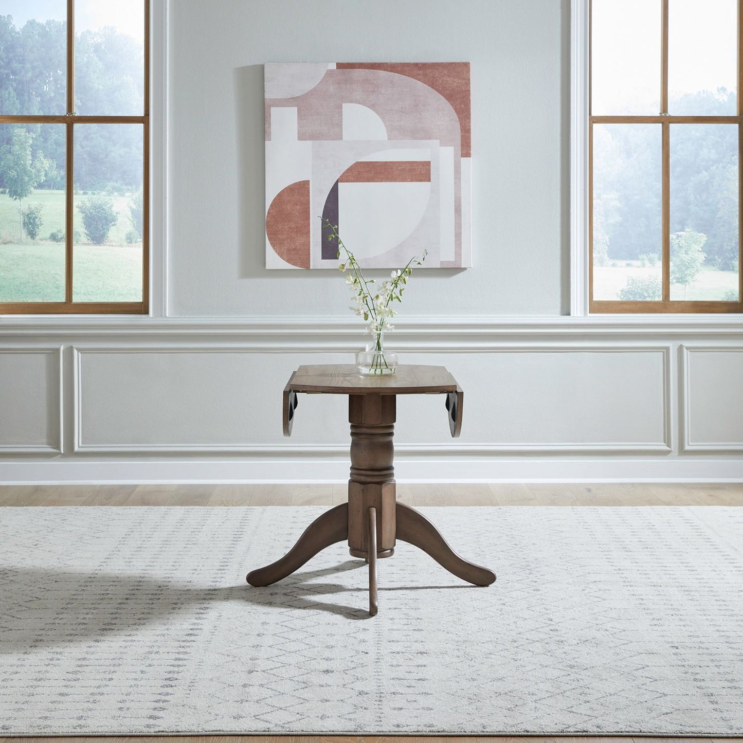 Brook Bay - Drop Leaf Table Top - Brown