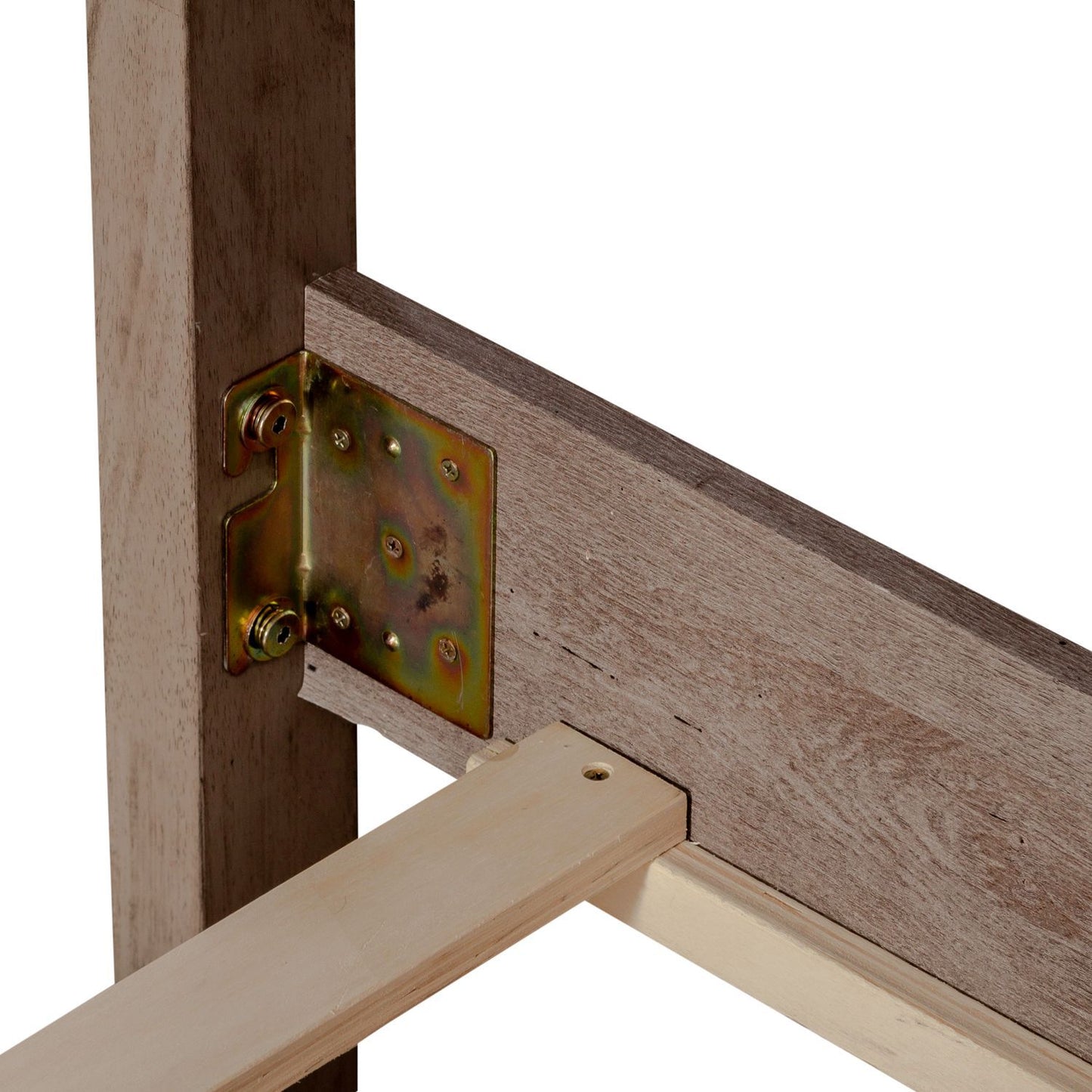 Horizons - Twin and Full Panel Bed Rails - Graystone