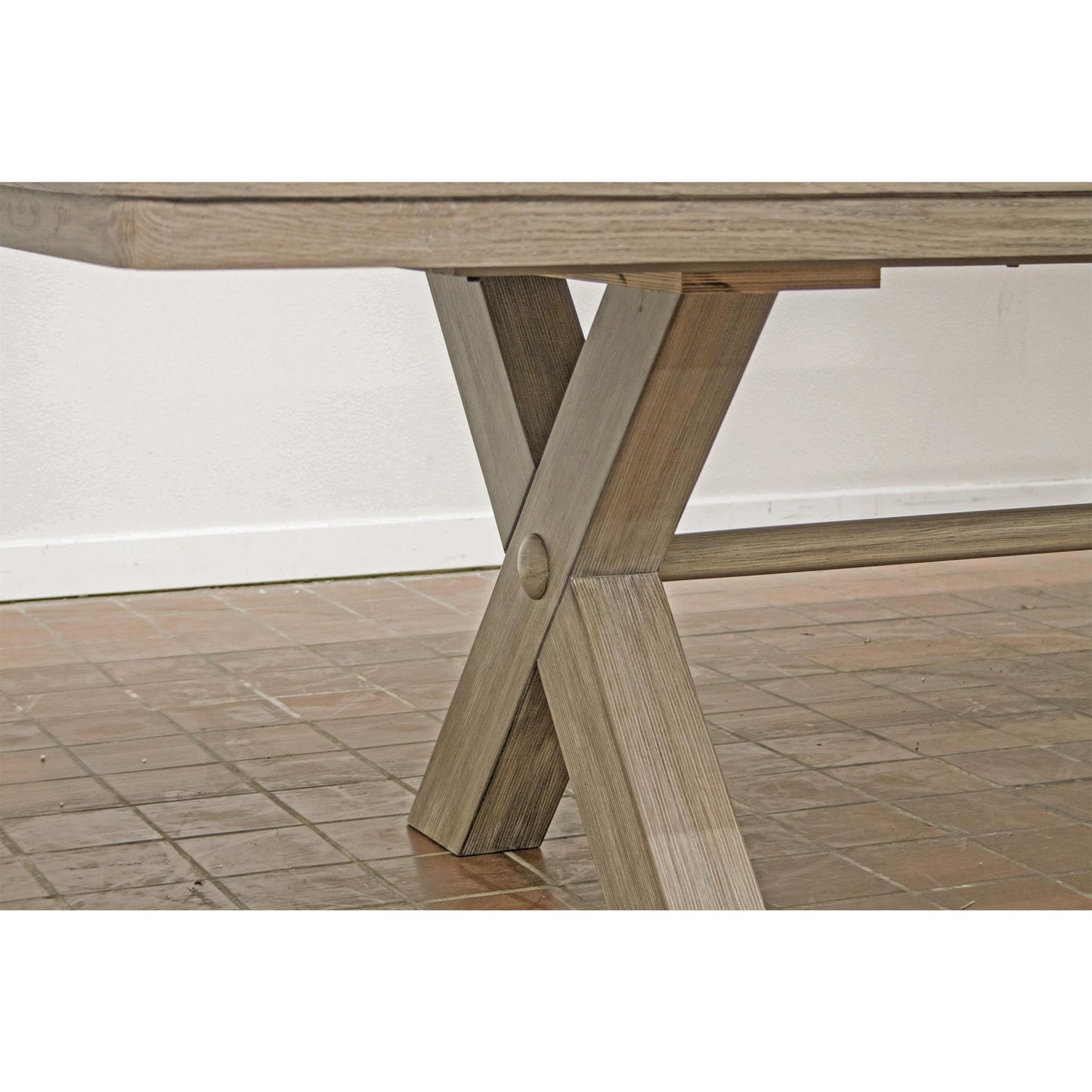 Sophie - Trestle Table Base - Natural
