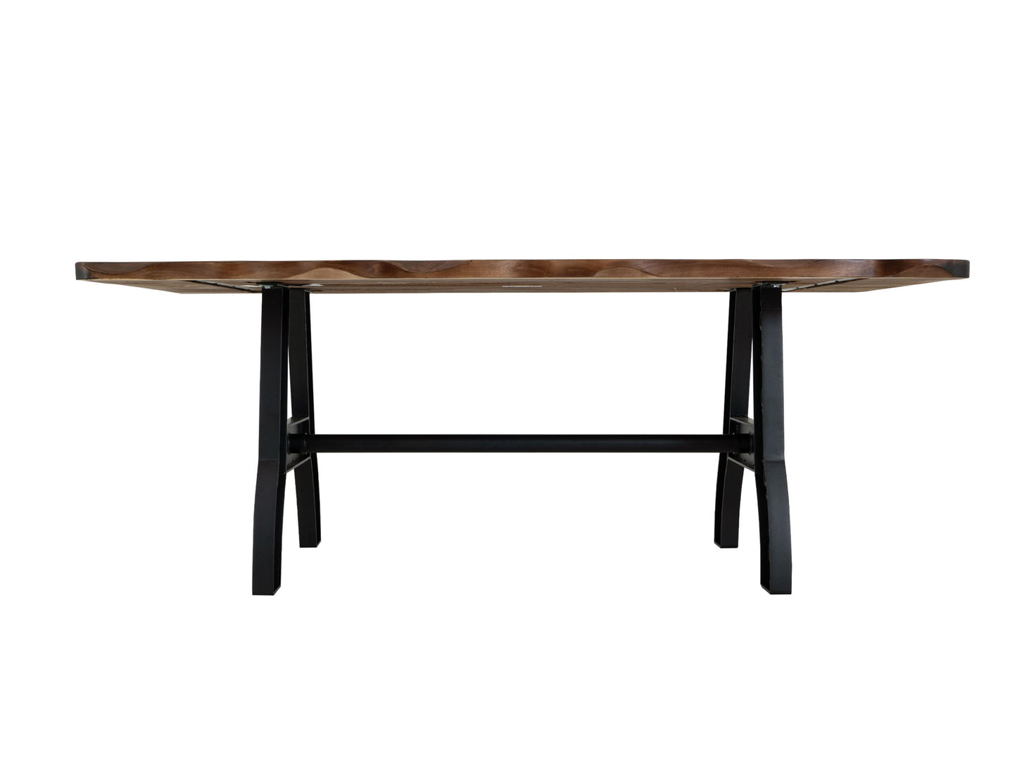 Parota - Table Base - Cinnamon Brown