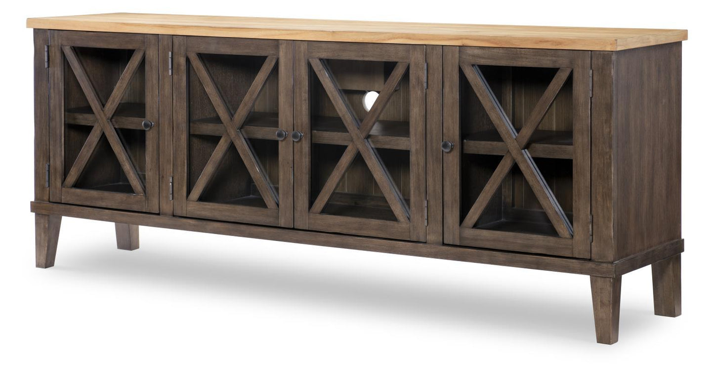 XXX's And OOO's - Media Console - Two Tone