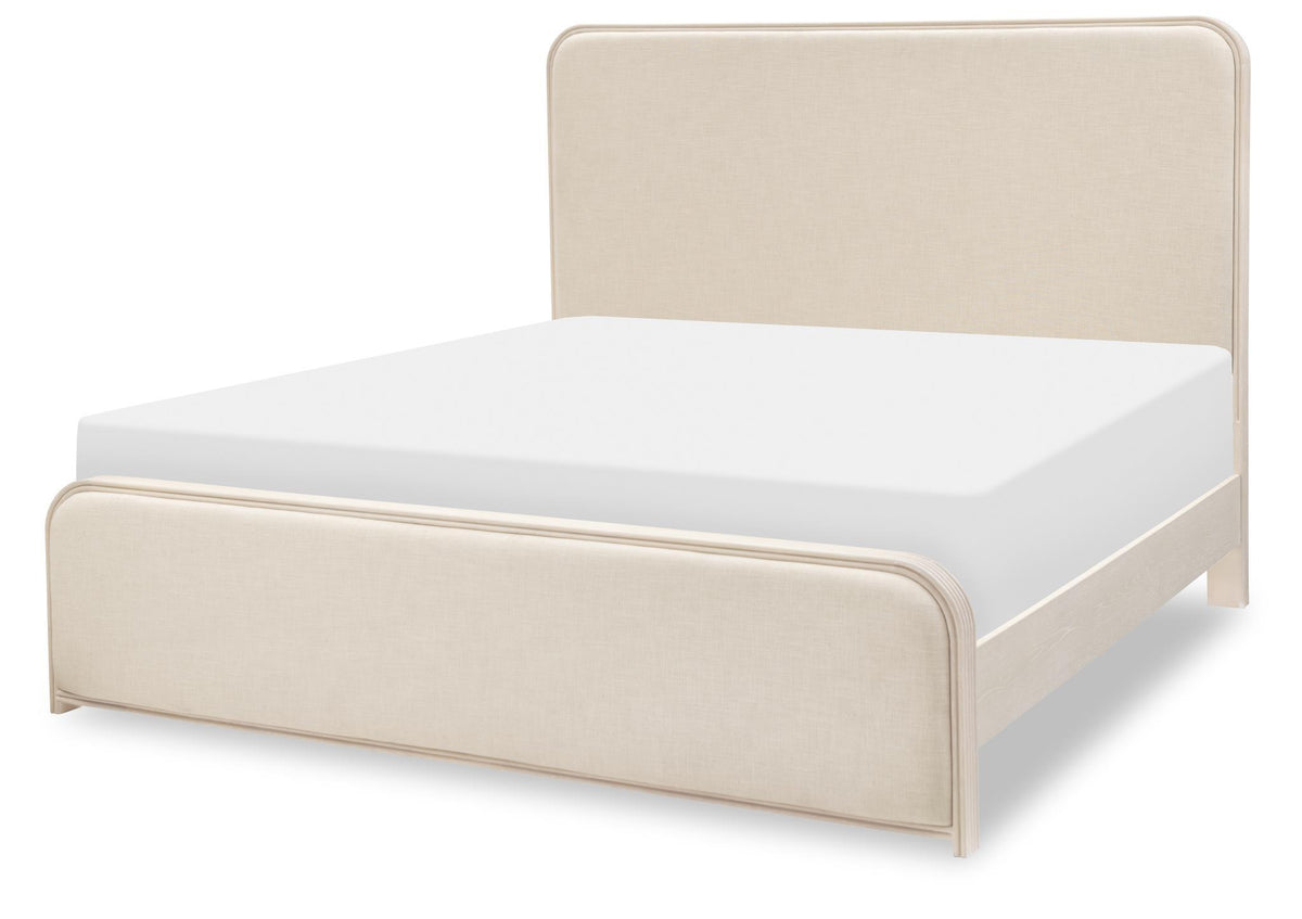 Maren - Queen Upholstered Headboard - Fresh Canvas